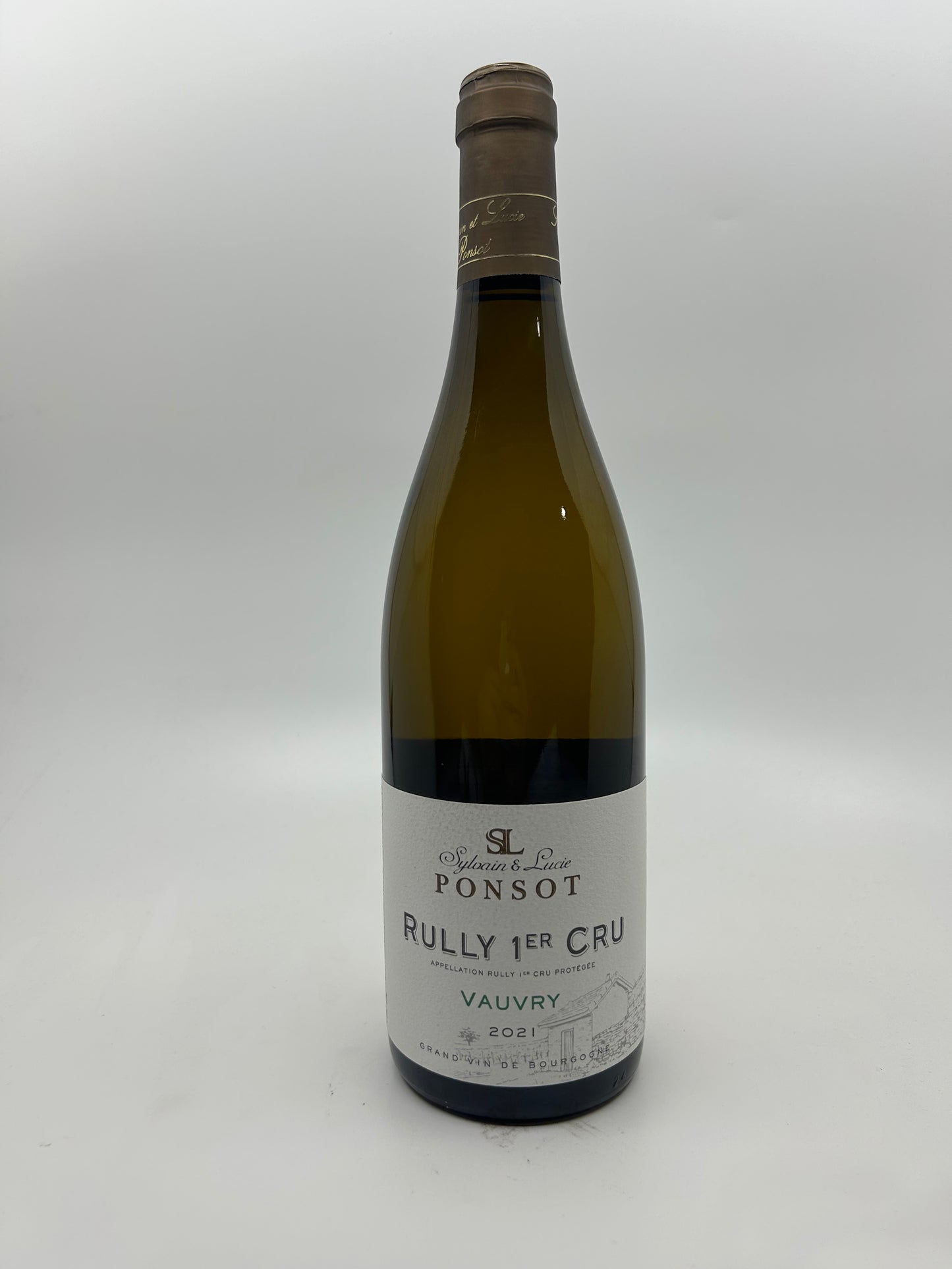 RULLY 1ER CRU, VAUVRY PONSOT 2022