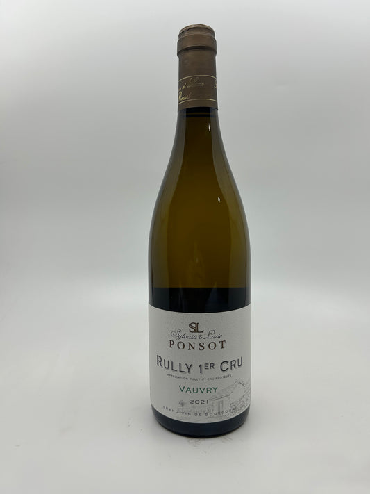 RULLY 1ER CRU, VAUVRY PONSOT 2022