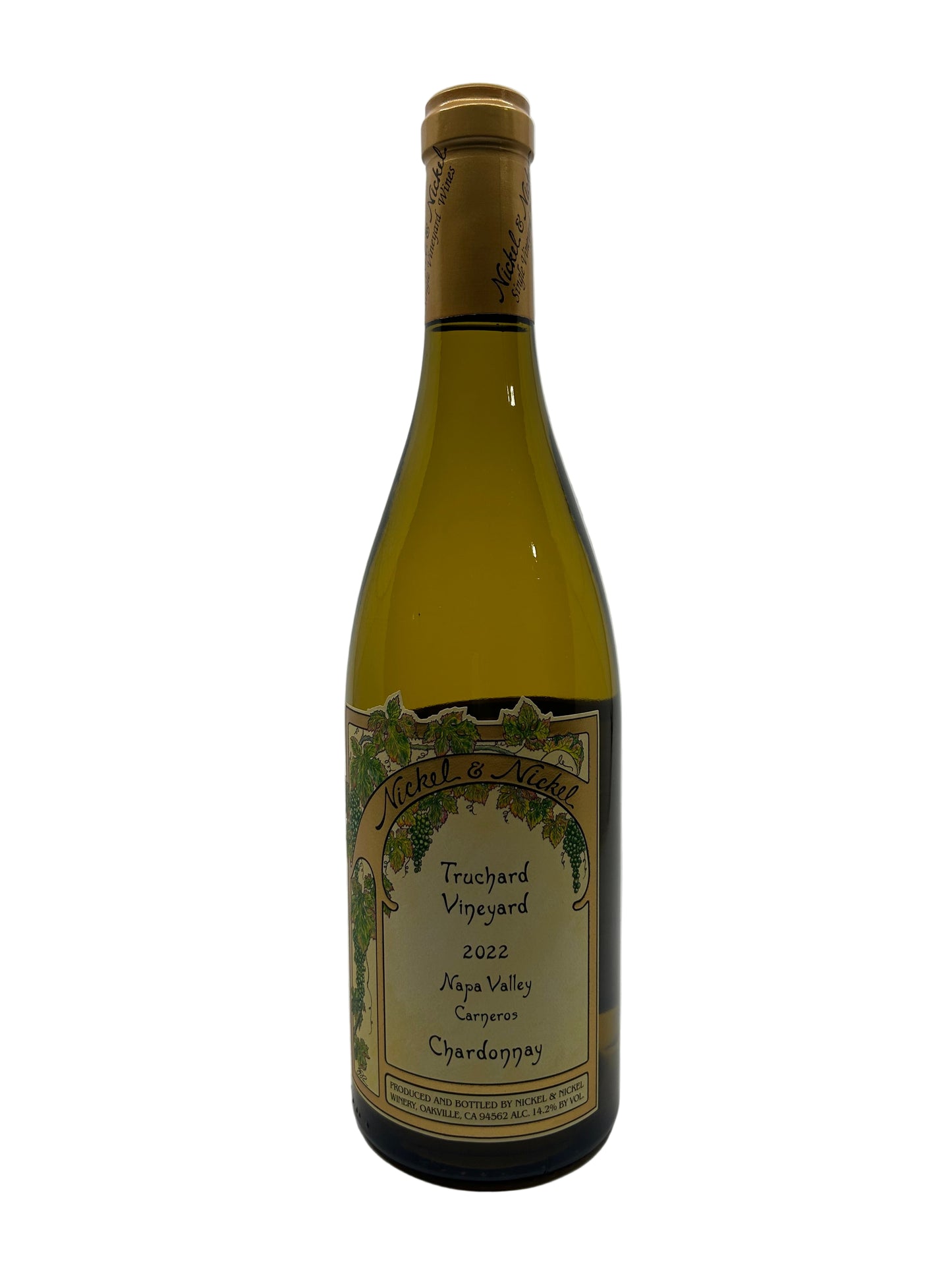 NICKEL & NICKEL TRUCHARD VINEYARD CHARDONNAY 2022 750ml