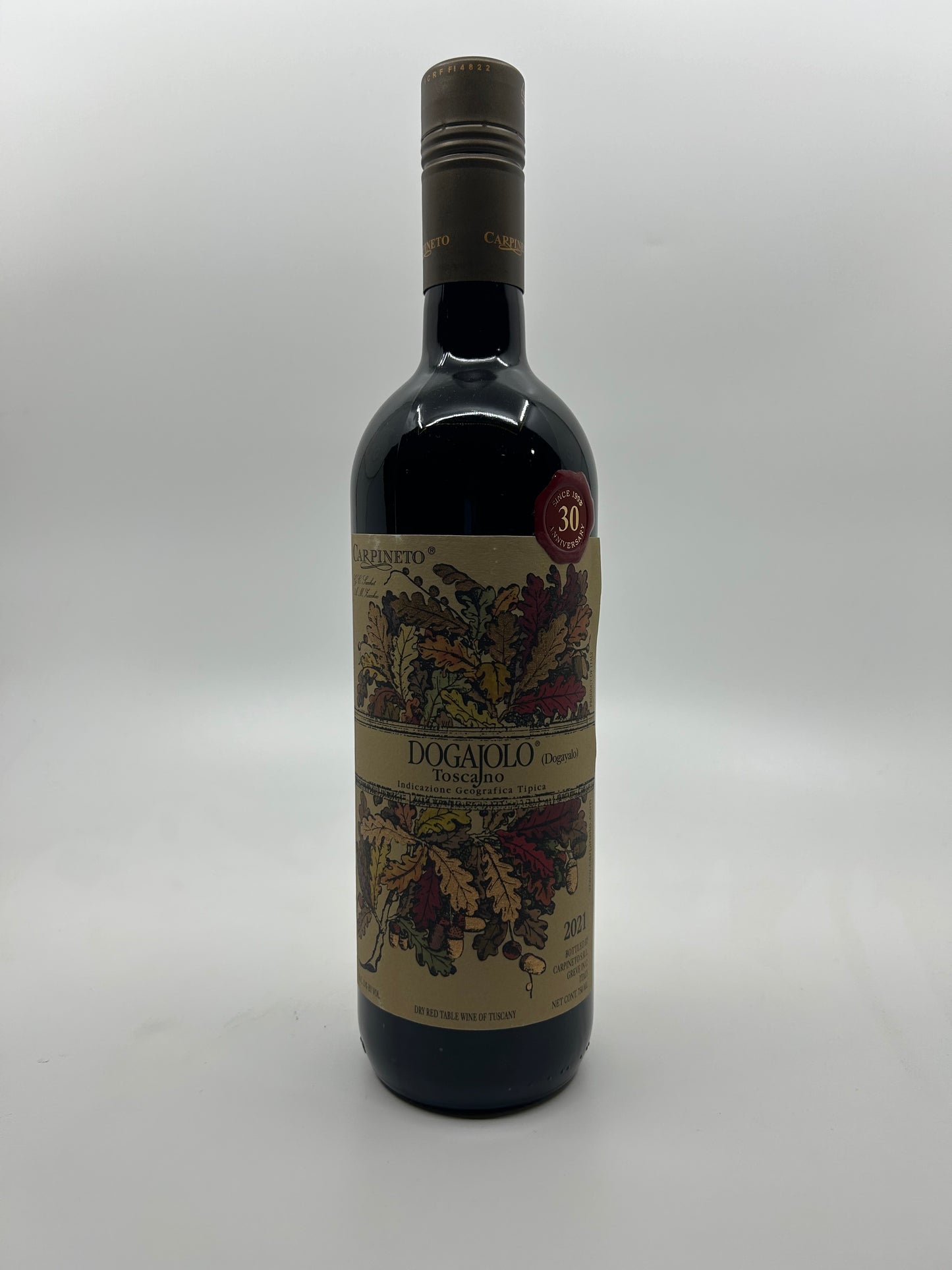 CARPINETO DOGAJOLO TOSCANO 2021 750ml