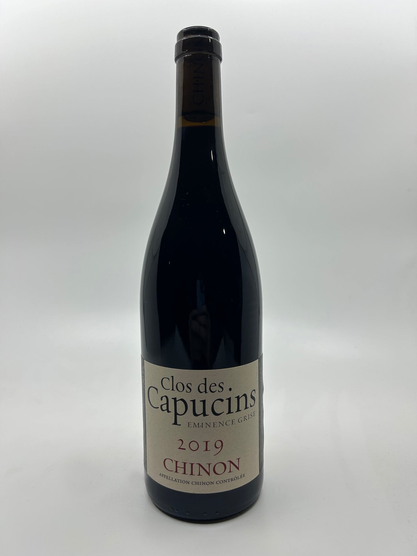 CLOS DES CAPUCINS EMINENCE GRISE CHINON ROUGE 2019 750ml