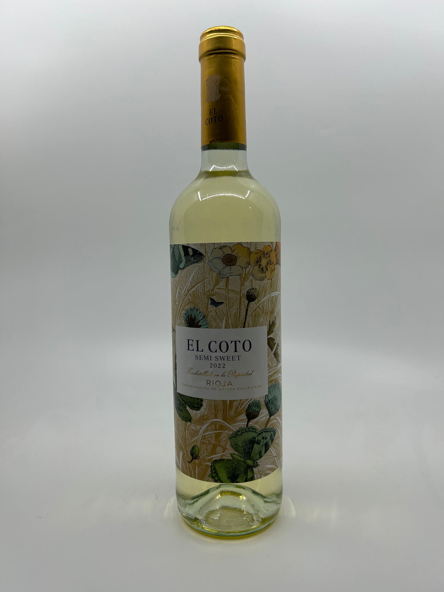 EL COTO RIOJA SEMI SWEET 2022 750ml