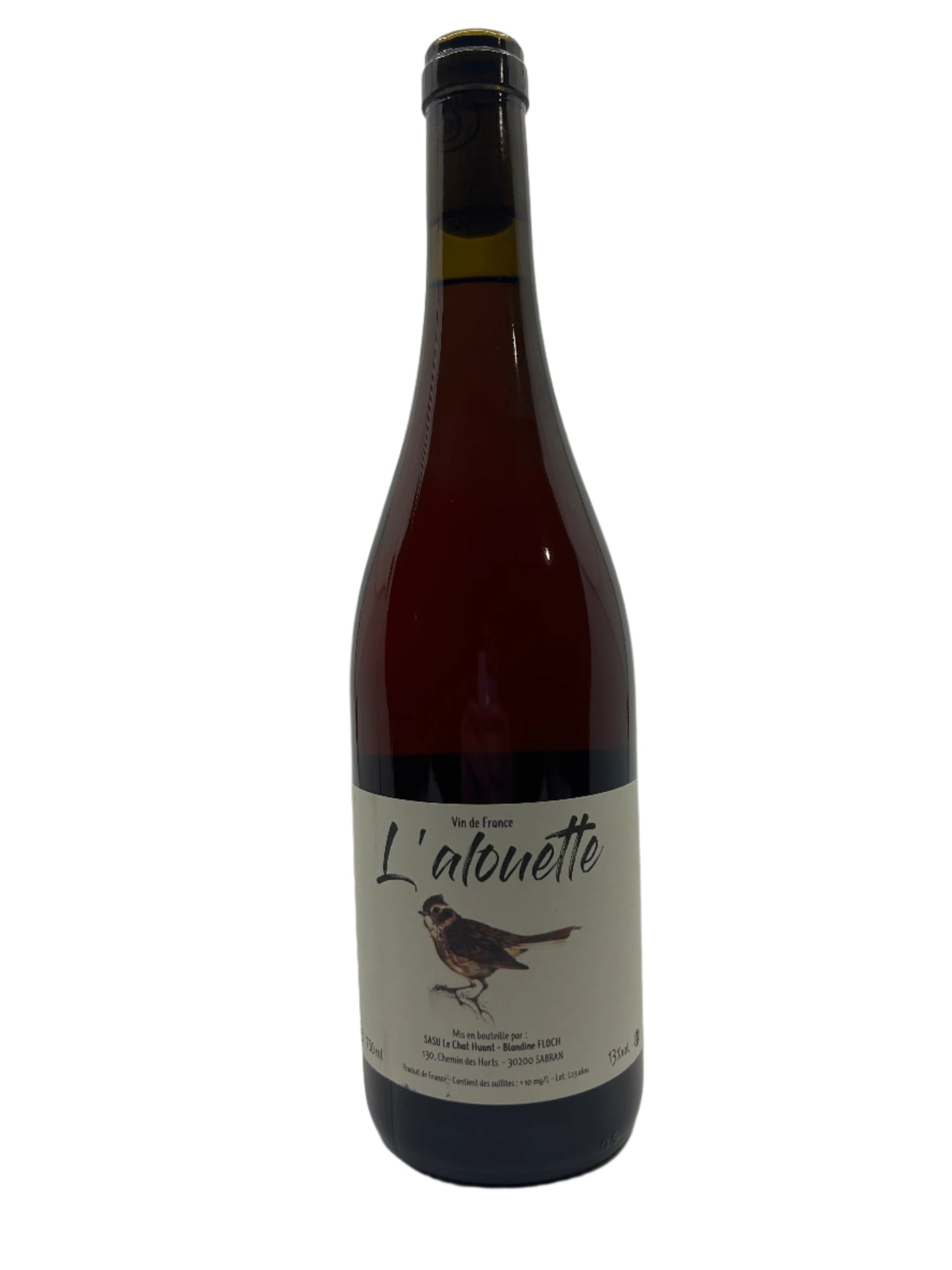 CHAT HUANT L'ALOUETTE 2023 750ml