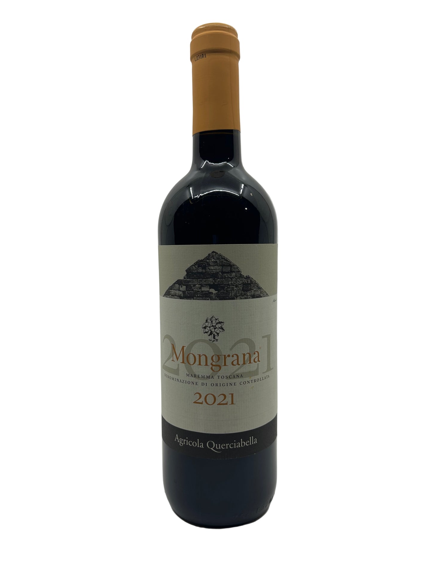 QUERCIABELLA MONGRANA 2021 750ml