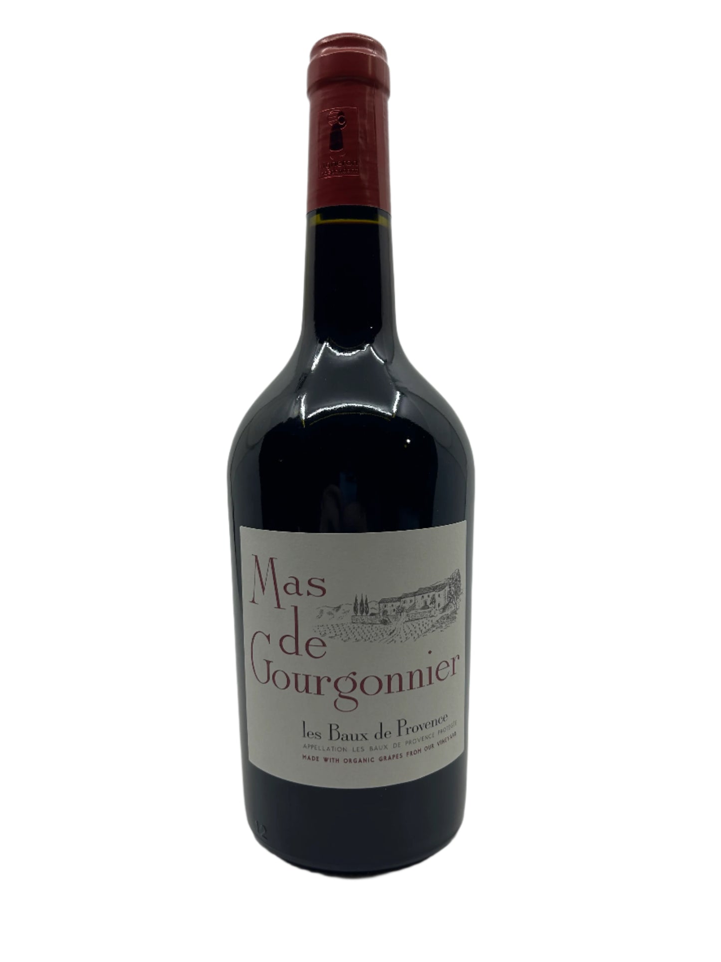 MAS DE GOURGONNIER ROUGE 2022 750ml
