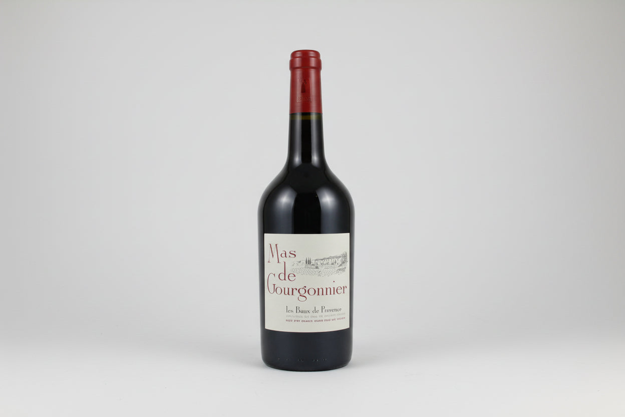 MAS DE GOURGONNIER ROUGE 2023 750ml