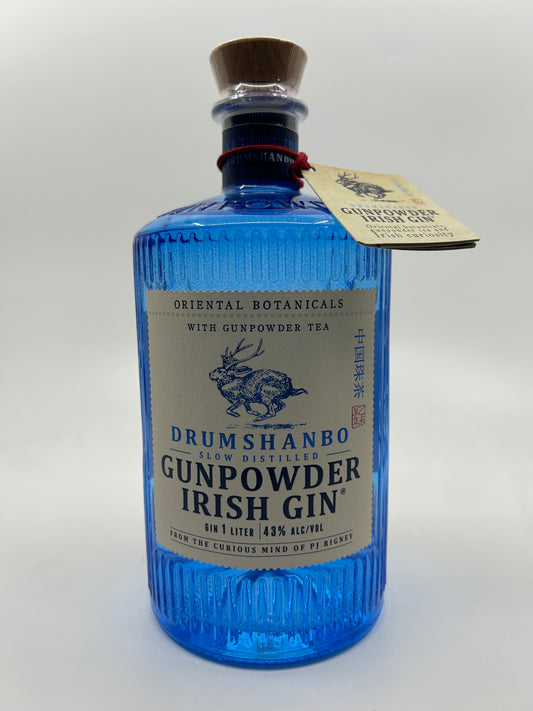 DRUMSHAMBO GUNPOWDER IRISH GIN 750ML