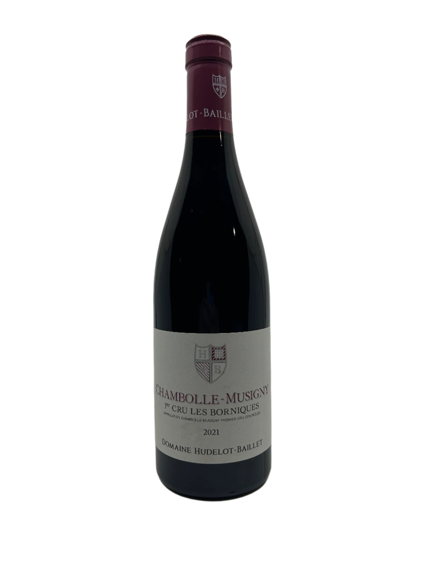 DOM. HUDELOT BAILLET, CHAMBOLLE MUSIGNY CHARMES 2021