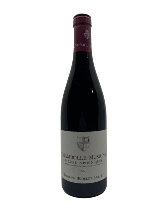 DOM. HUDELOT BAILLET, CHAMBOLLE MUSIGNY CHARMES 2021