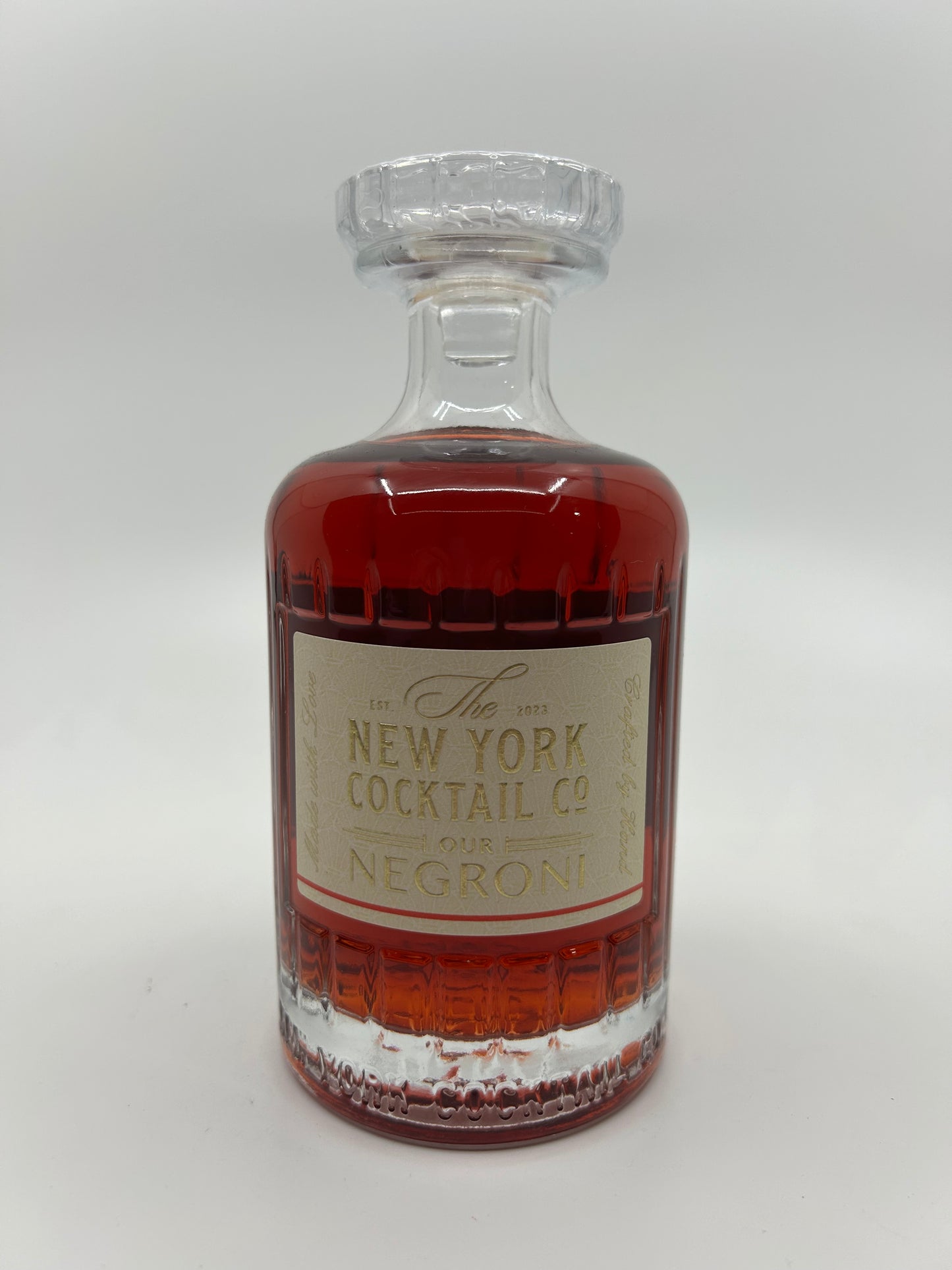 NEW YORK COCKTAIL CO NEGRONI 375ml