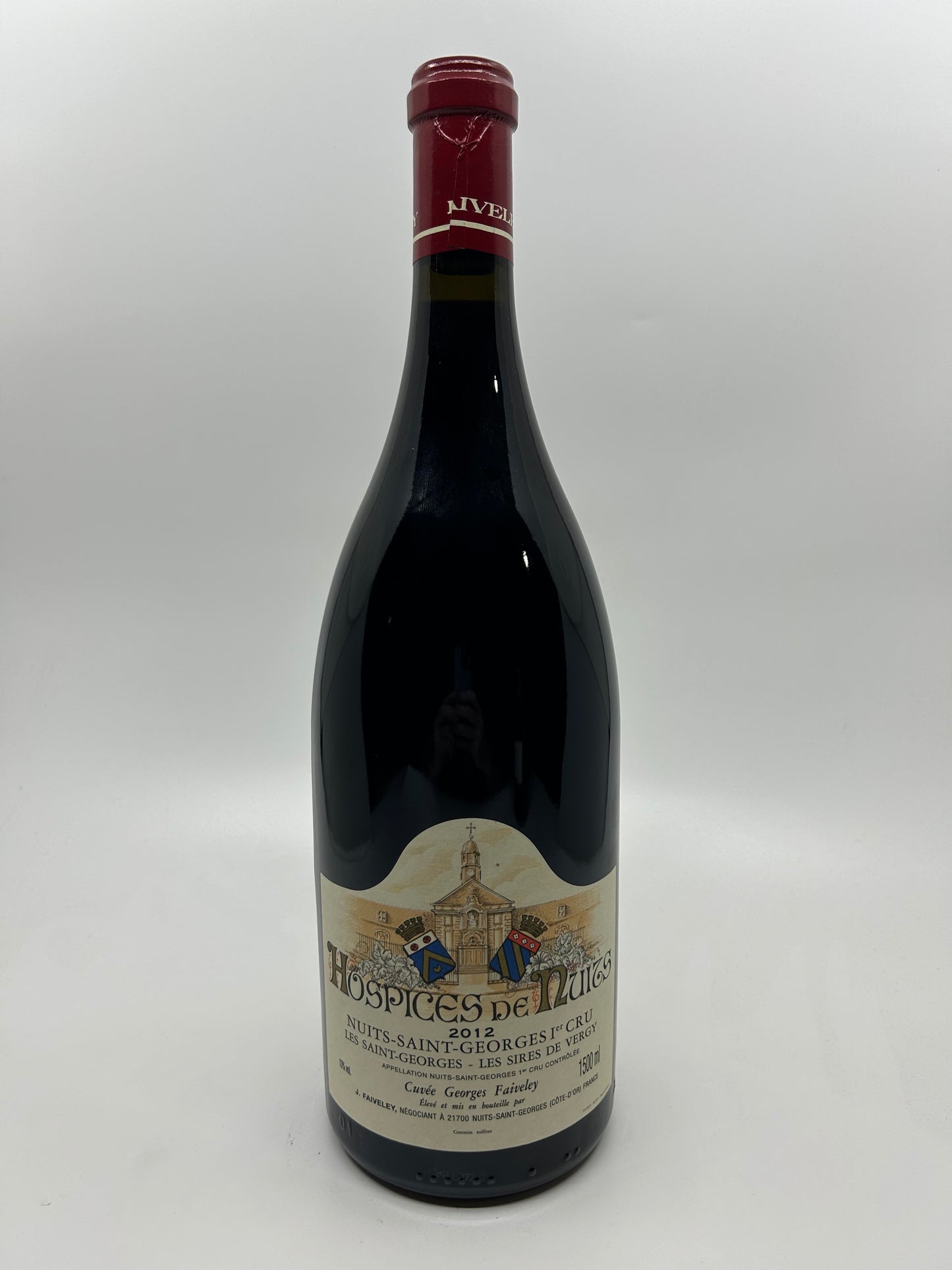 HOSPICE DE BEAUNE COTES DE NUITS LES SAINTS GEORGES FAIVELEY MAGNUM