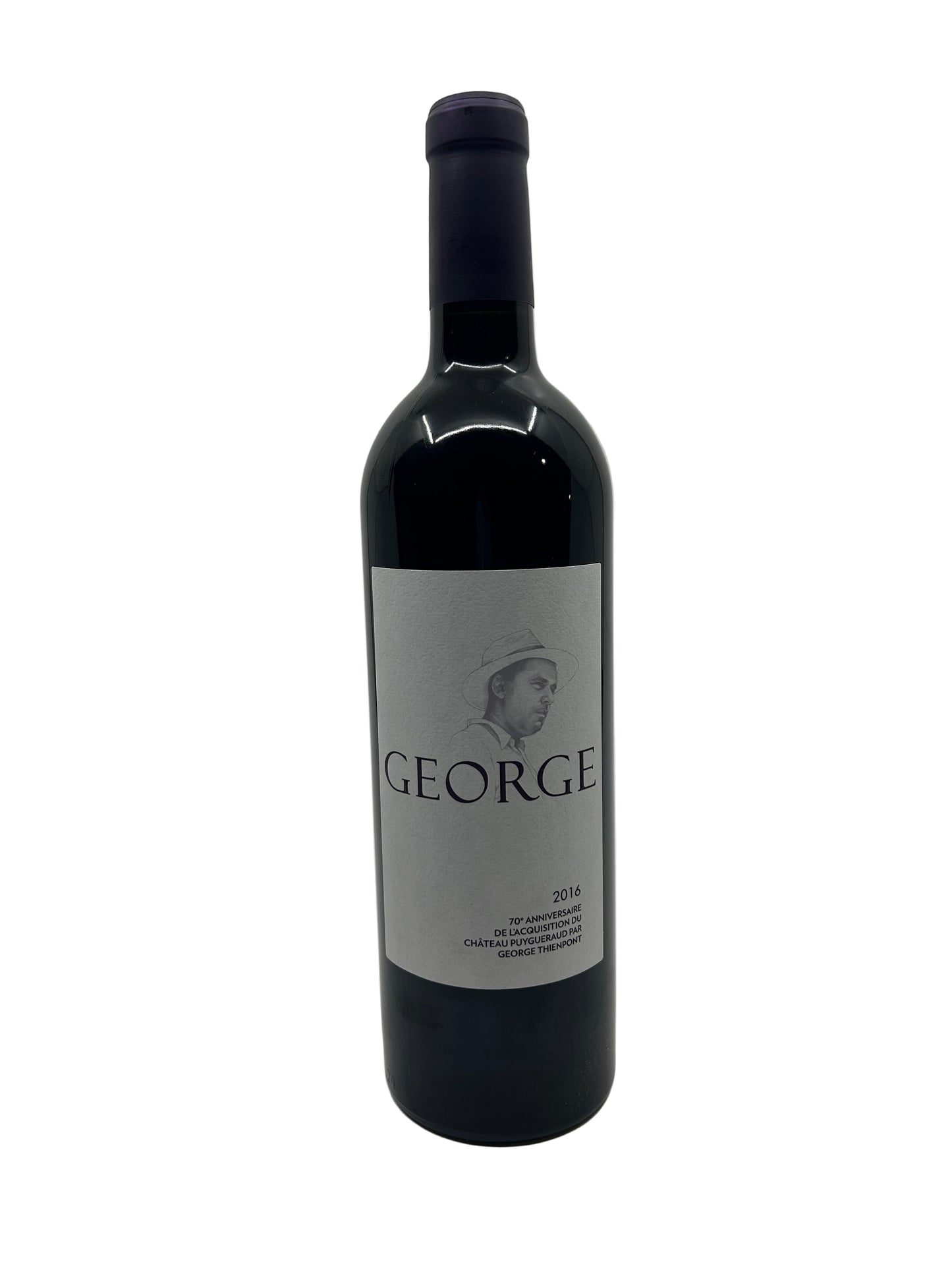 CHATEAU PUYGUERAUD CUVEE DU GEORGE 2016 750ml