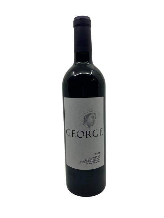 CHATEAU PUYGUERAUD CUVEE DU GEORGE 2016 750ml