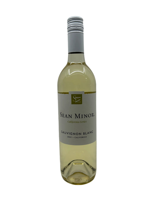 SEAN MINOR SAUVIGNON BLANC 2022 750ml