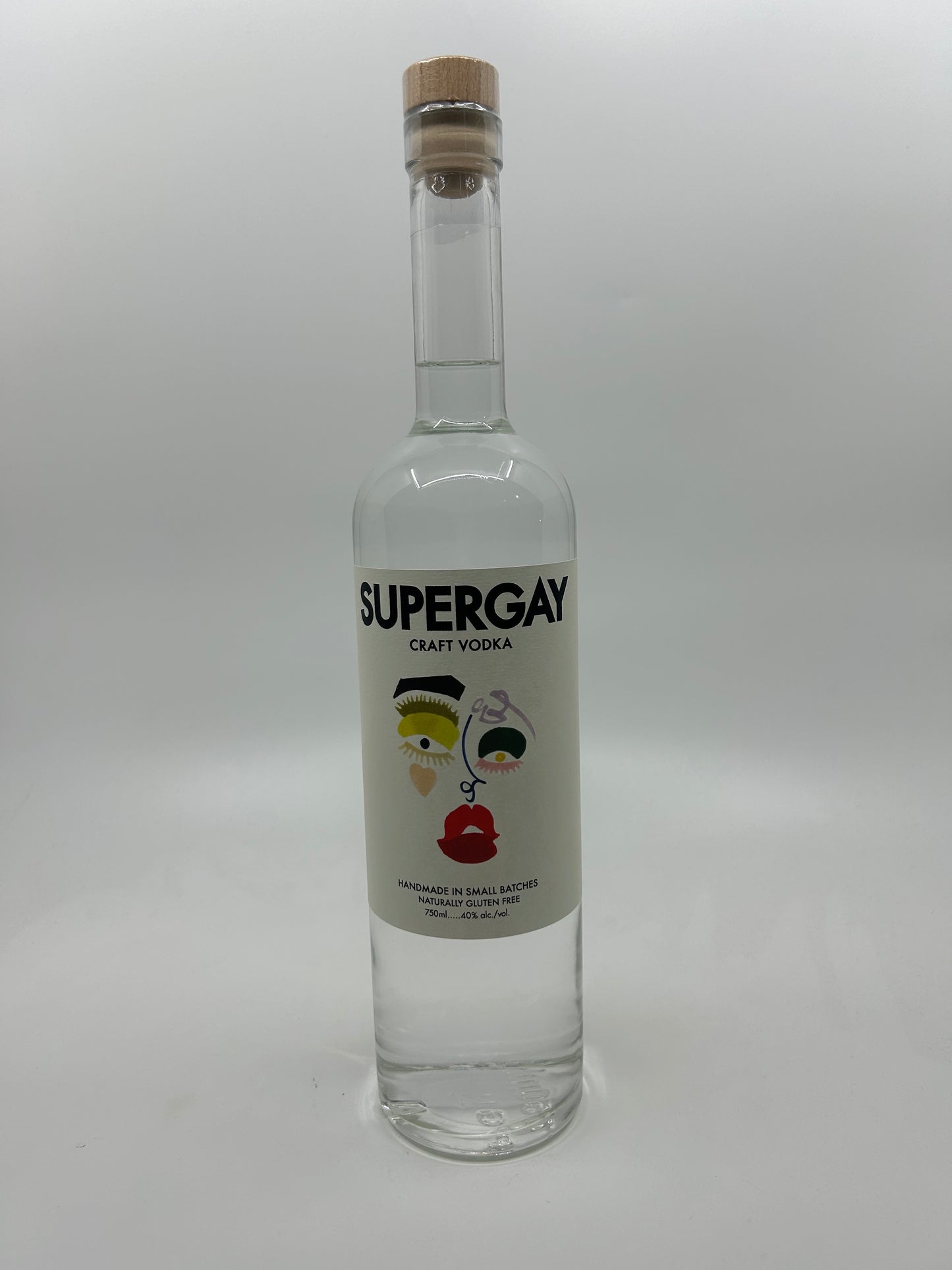 SUPERGAY CRAFT VODKA 750ml