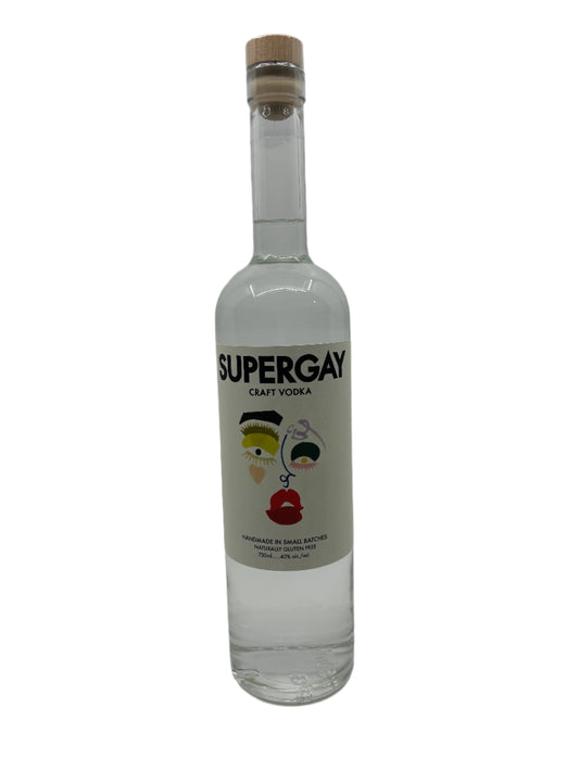 SUPERGAY CRAFT VODKA 750ml