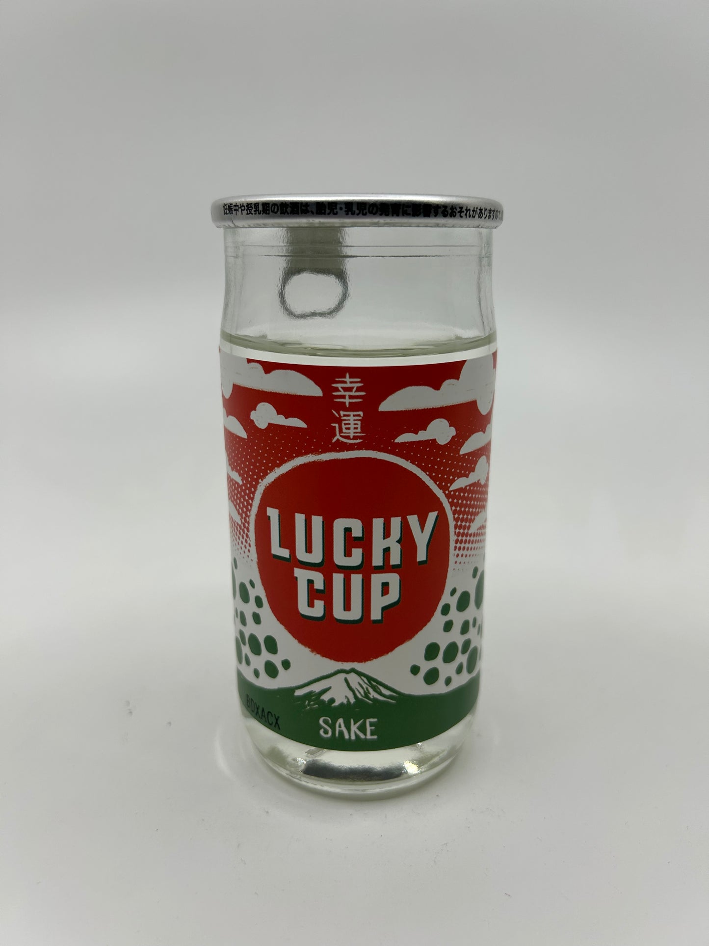 LUCKY CUP SAKE 180ml