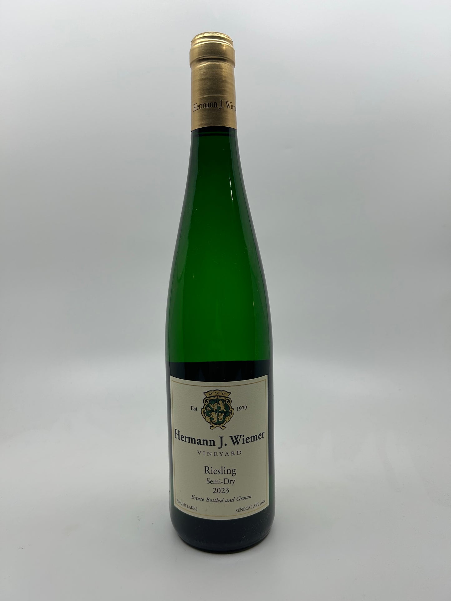 HERMAN J WIEMER SEMI-DRY RIESLING 2023 750ml