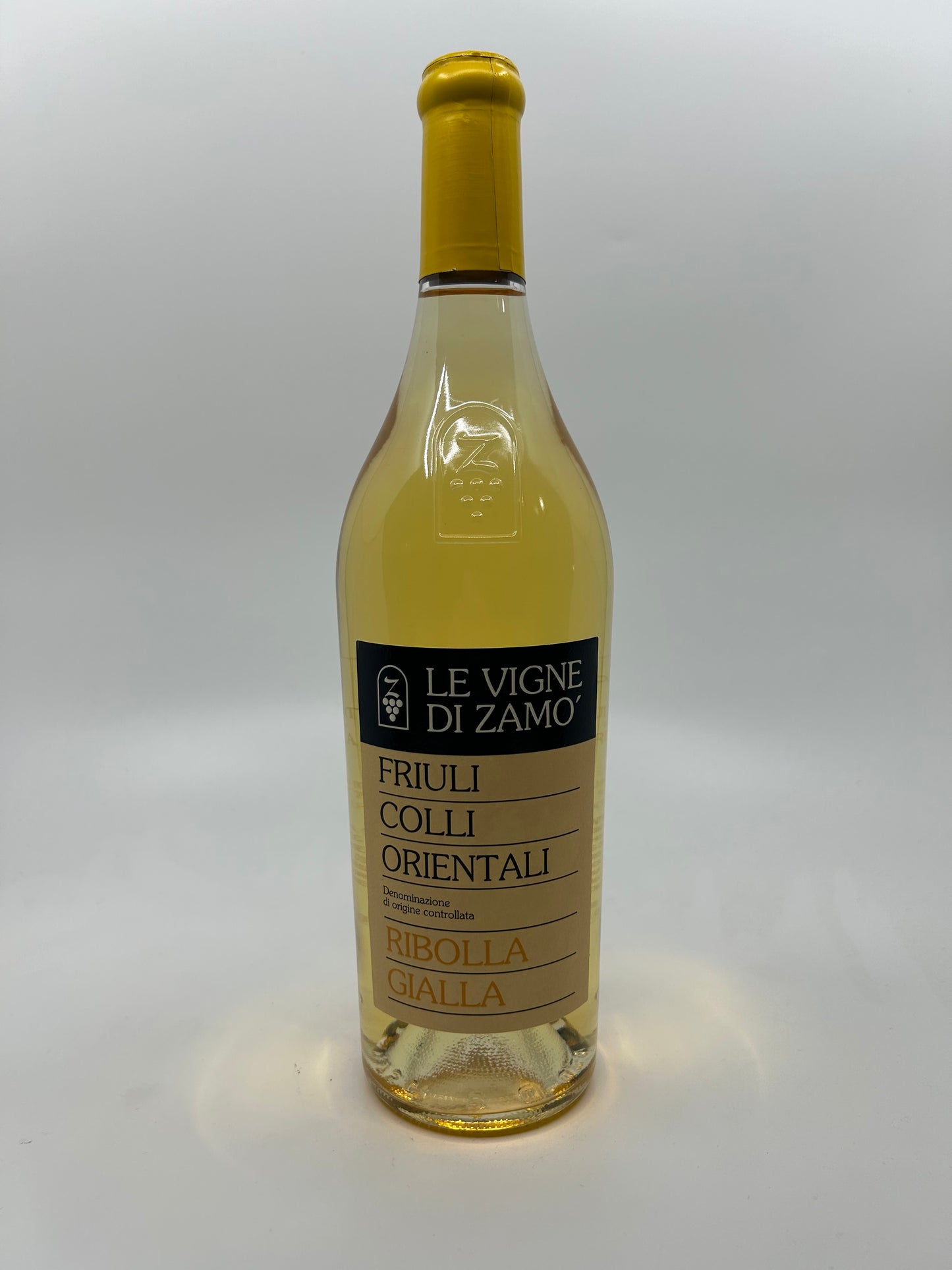 LE VIGNE DI ZAMO RIBOLLA GIALLA 2020 750ml