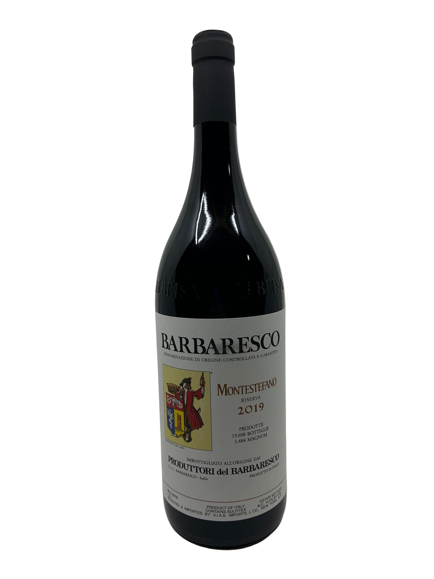 PRODUTTORI DEL BARBARESCO MONTESTEFANO BARBARESCO RISERVA 2019 1.5L