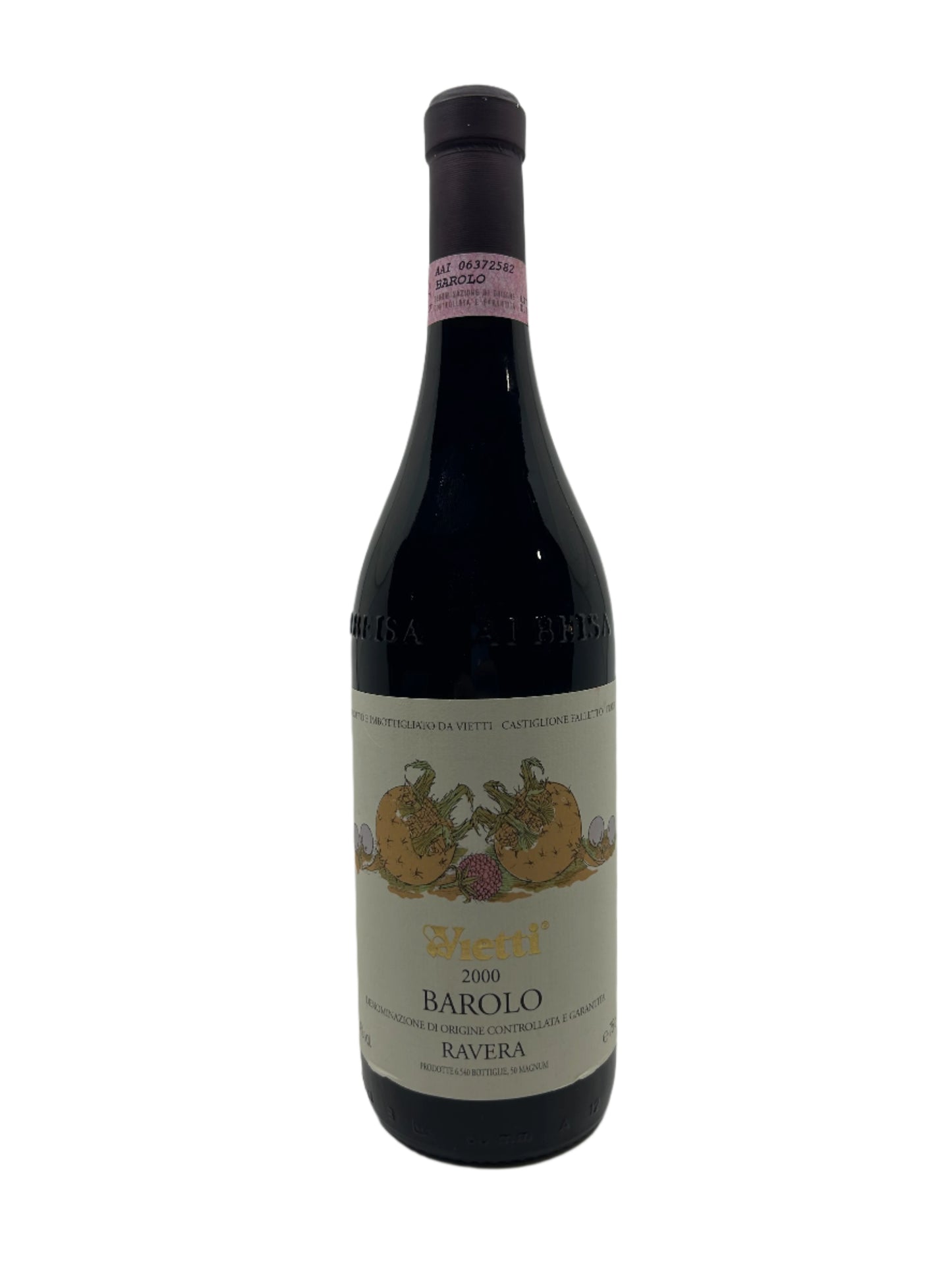 2000 VIETTI BAROLO RAVERA DOCG