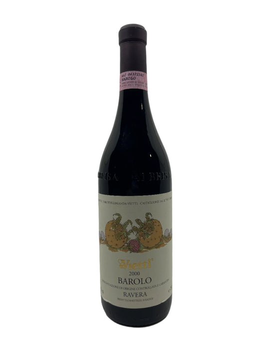 2000 VIETTI BAROLO RAVERA DOCG