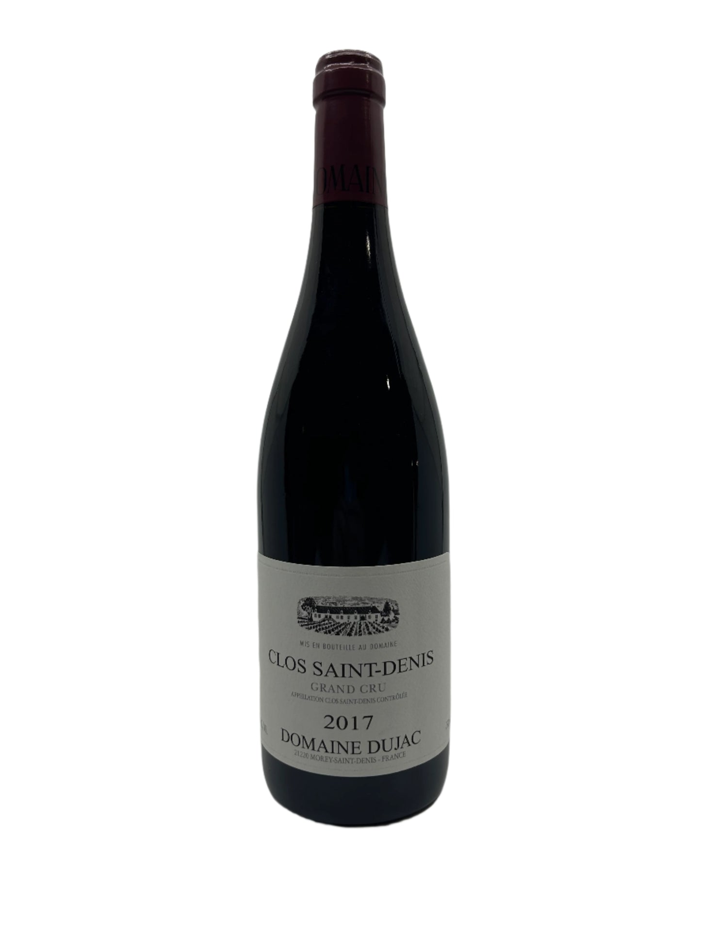 DOMAINE DUJAC. CLOS SAINT-DENIS GRAND CRU.  2017