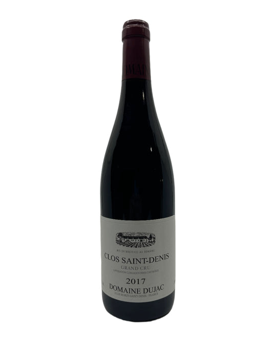 DOMAINE DUJAC. CLOS SAINT-DENIS GRAND CRU.  2017