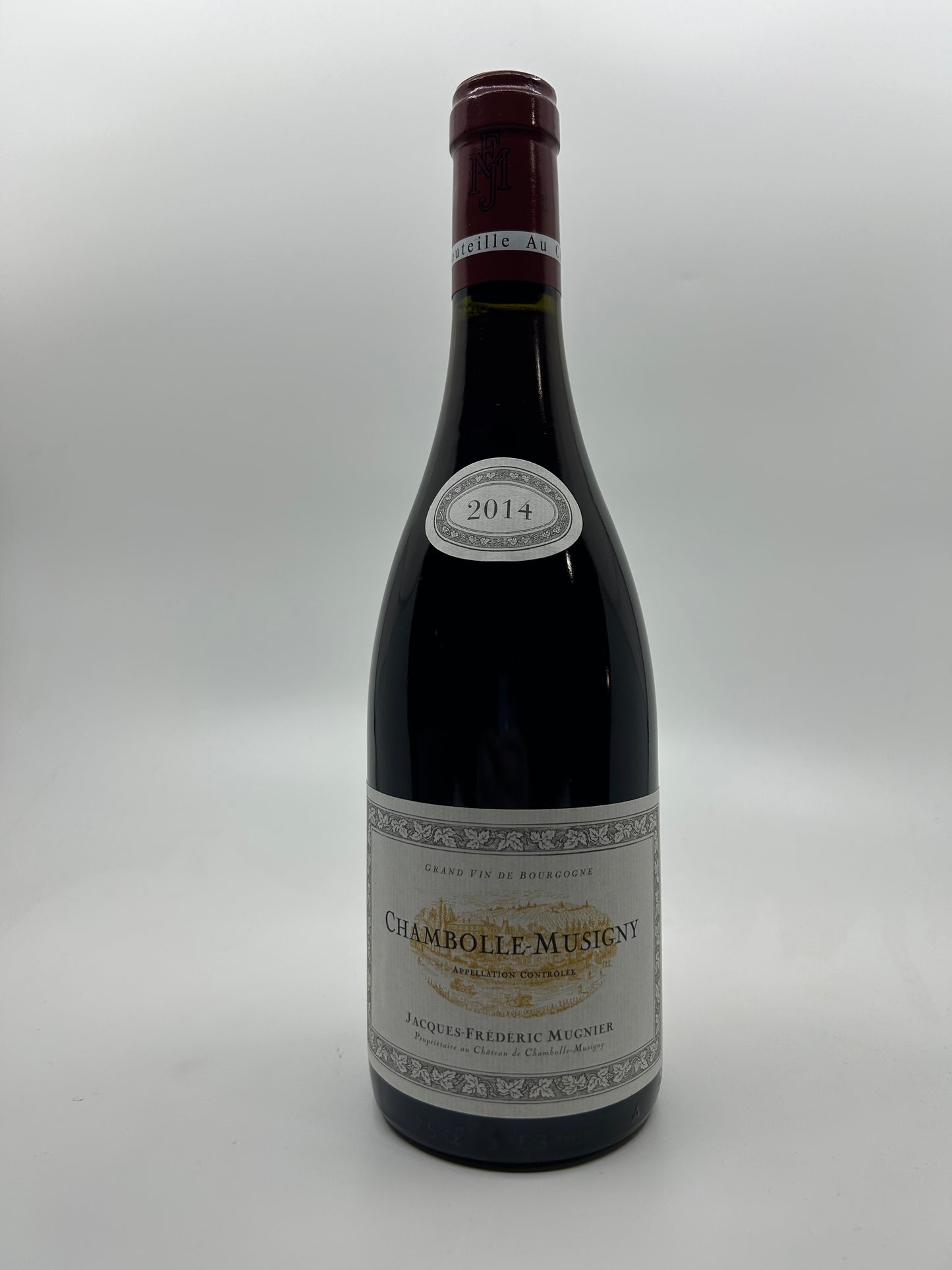DOMAINE JACQUES FREDERIC MUGNIER CHAMBOLLE MUSIGNY 2014 750ml