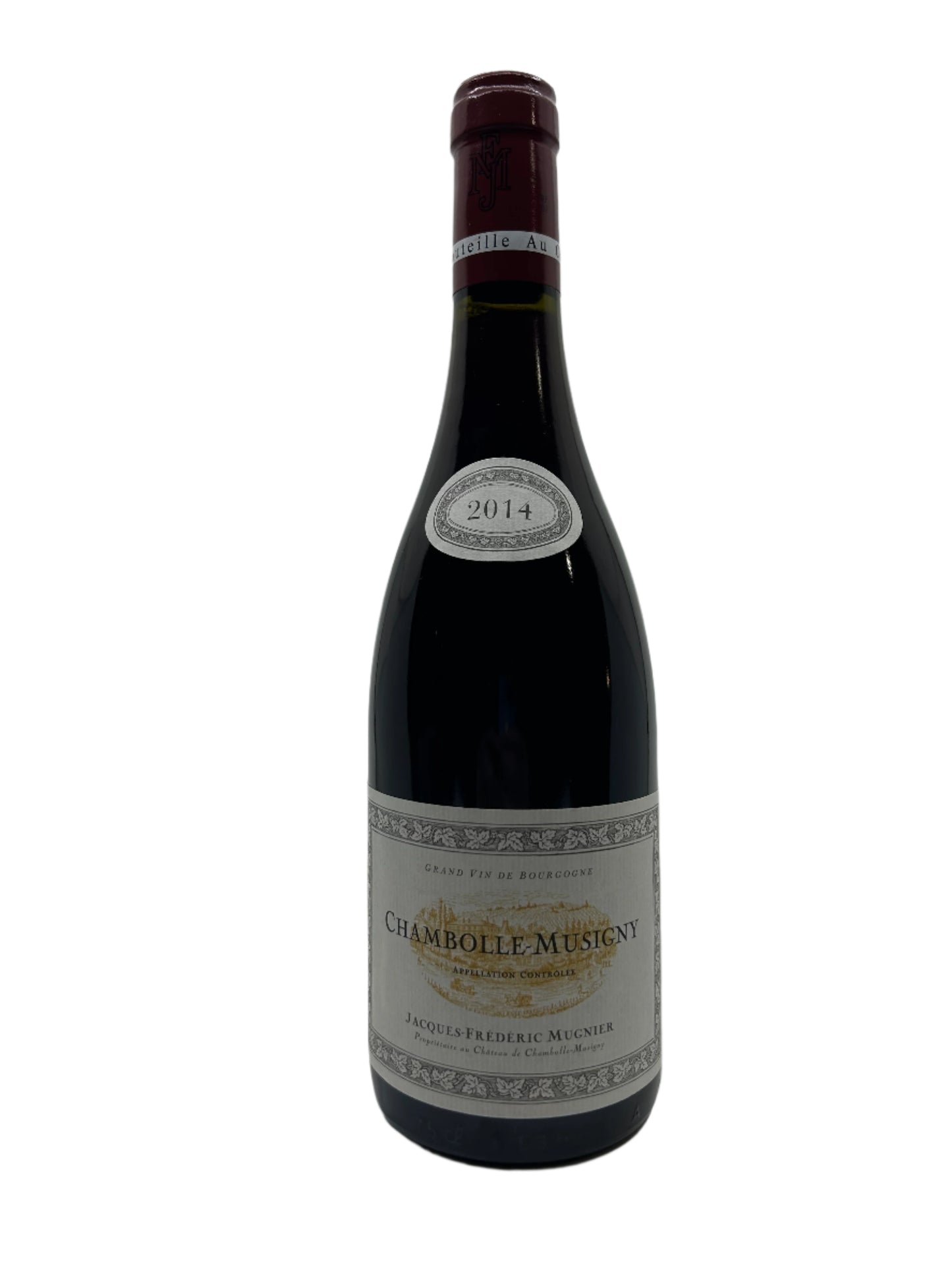 DOMAINE JACQUES FREDERIC MUGNIER CHAMBOLLE MUSIGNY 2014 750ml