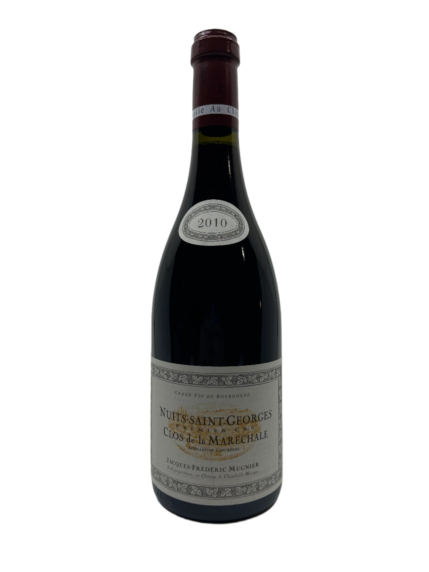 DOMAINE JACQUES FREDERIC MUGNIER NUITS SAINT GEORGES CLOS DE LA MARECHALE 2010 750ml