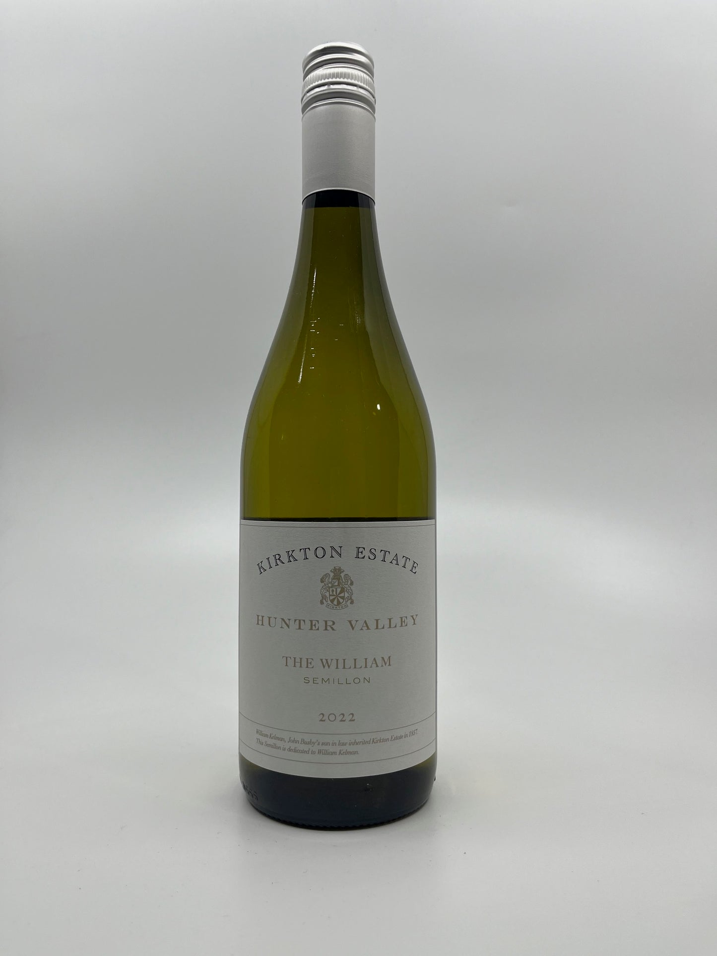 KIRKTON ESTATE THE WILLIAM, 2022