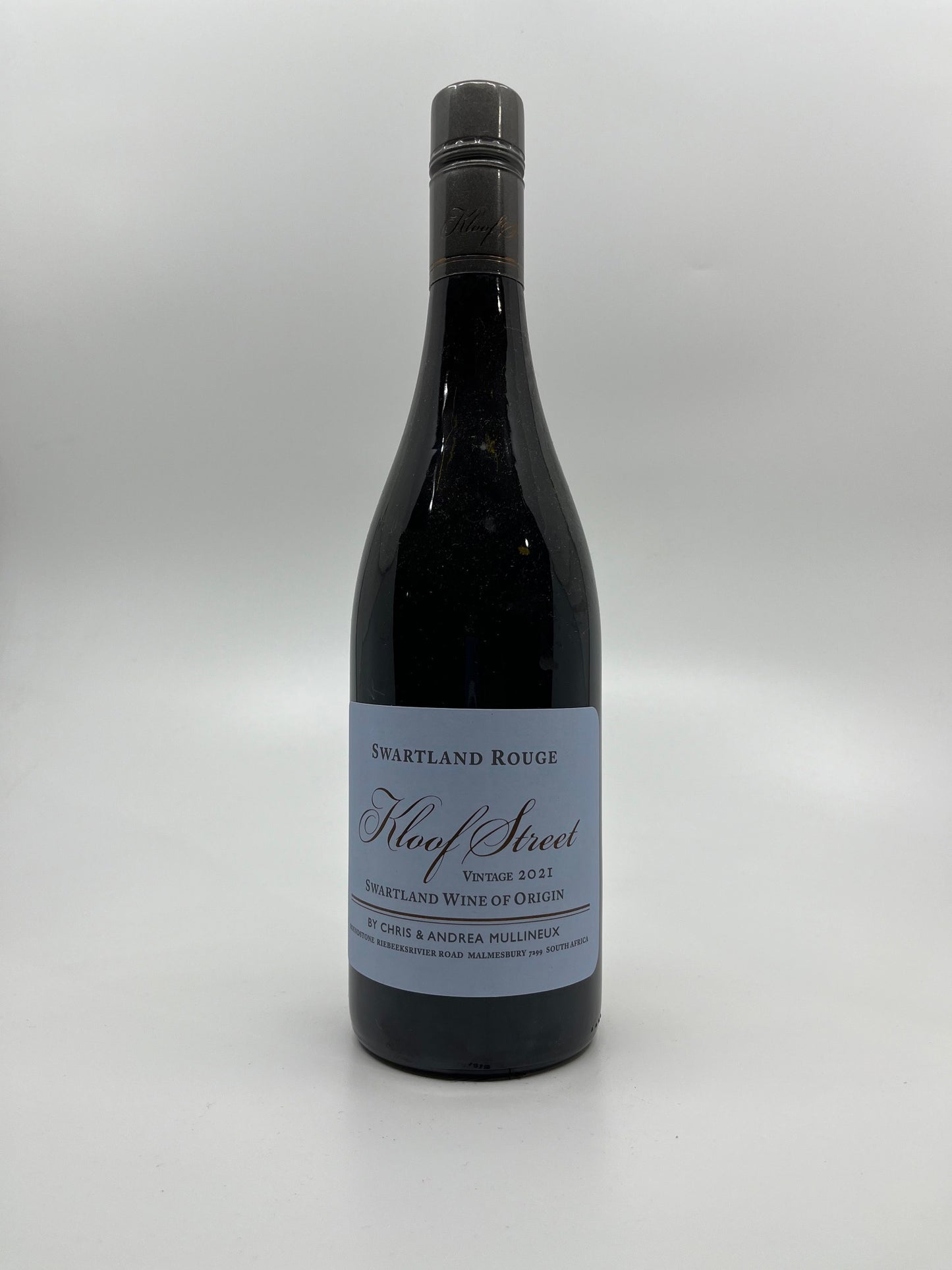 KLOOF STREET SWARTLAND ROUGE, 2021