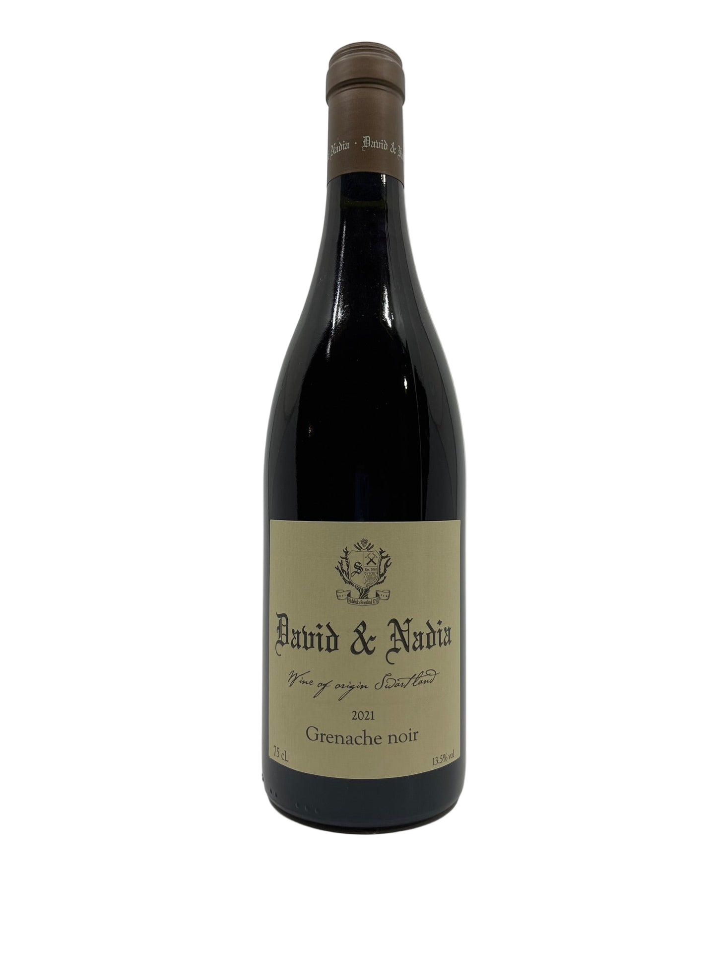 DAVID & NADIA GRENACHE NOIR, 2021
