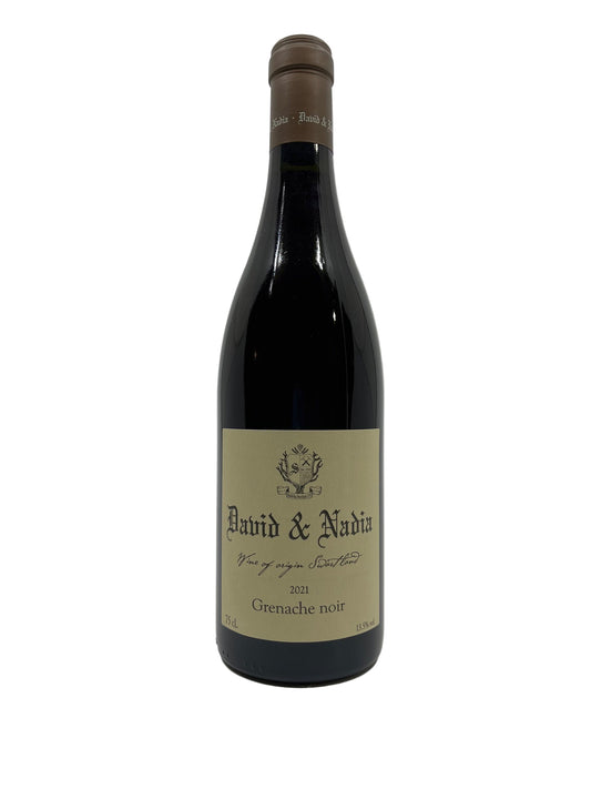 DAVID & NADIA GRENACHE NOIR, 2021