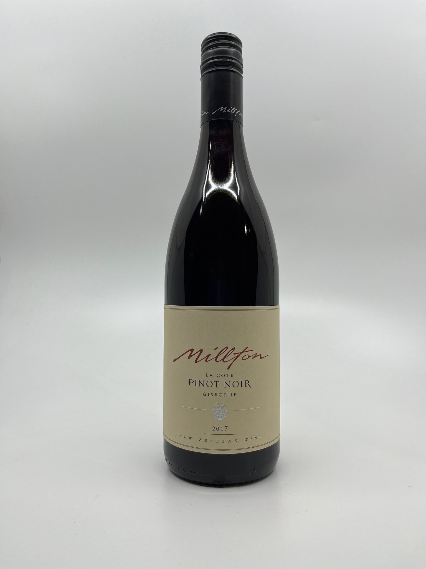 MILLTON PINOT NOIR, 2017