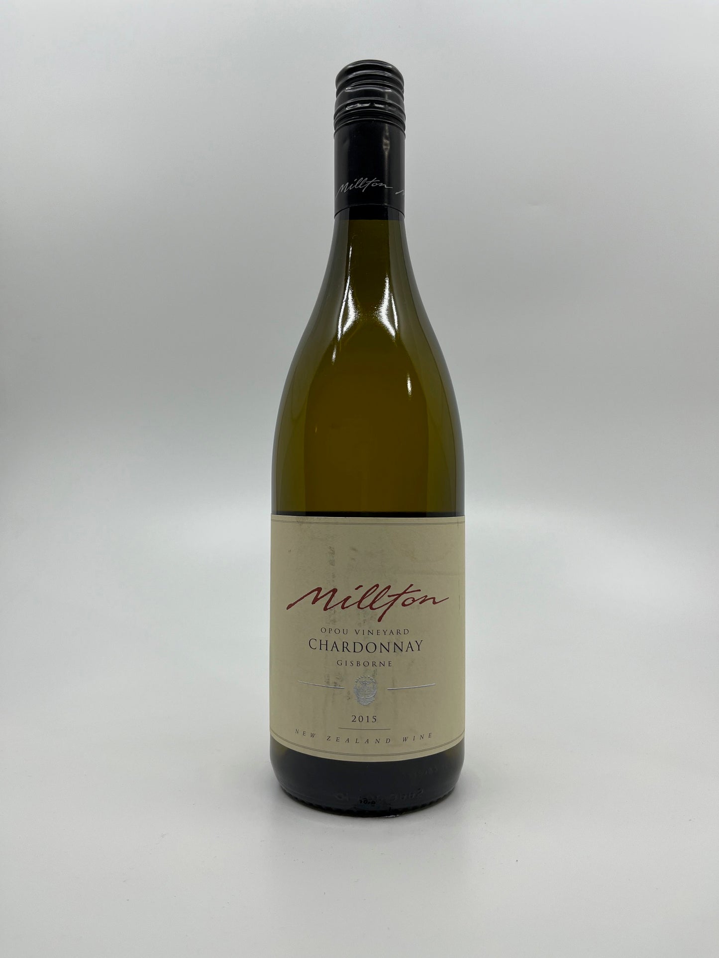 MILLTON CHARDONNAY 2015 750