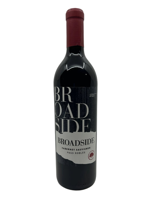 BROADSIDE CABERNET SAUVIGNON 2022 750ml