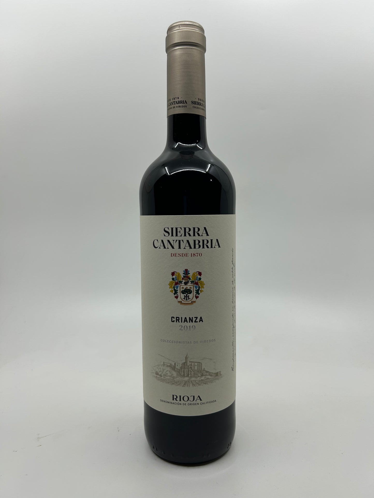 SIERRA CANTABRIA RIOJA CRIANZA 2019 750ml