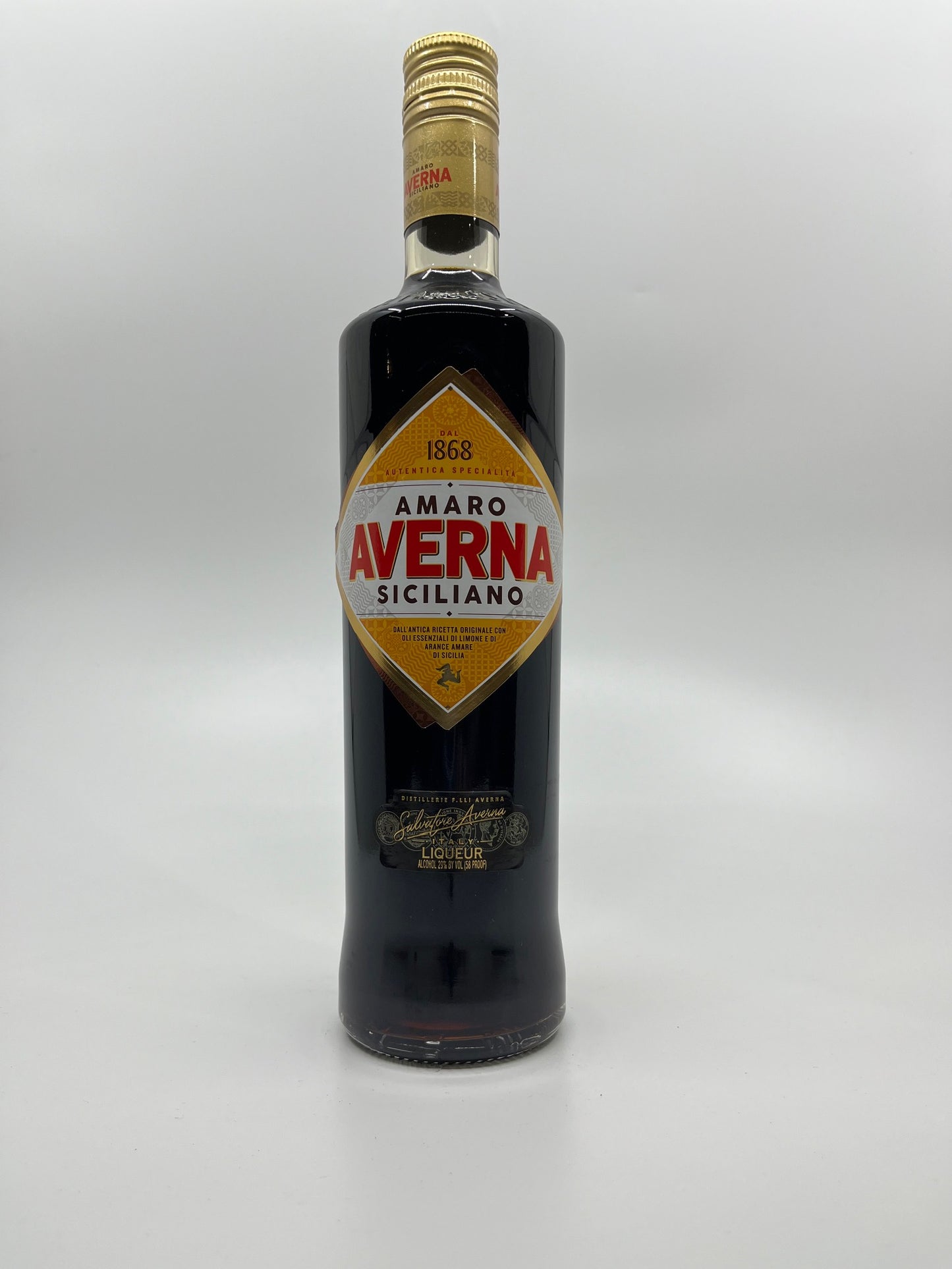 AVERNA AMARO SICILIANO 750ml