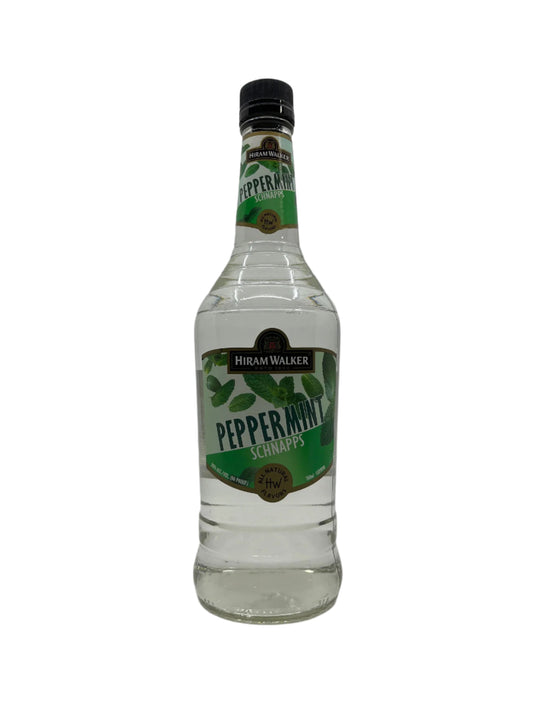 HIRAM WALKER PEPPERMINT SCHNAPPS 750ml