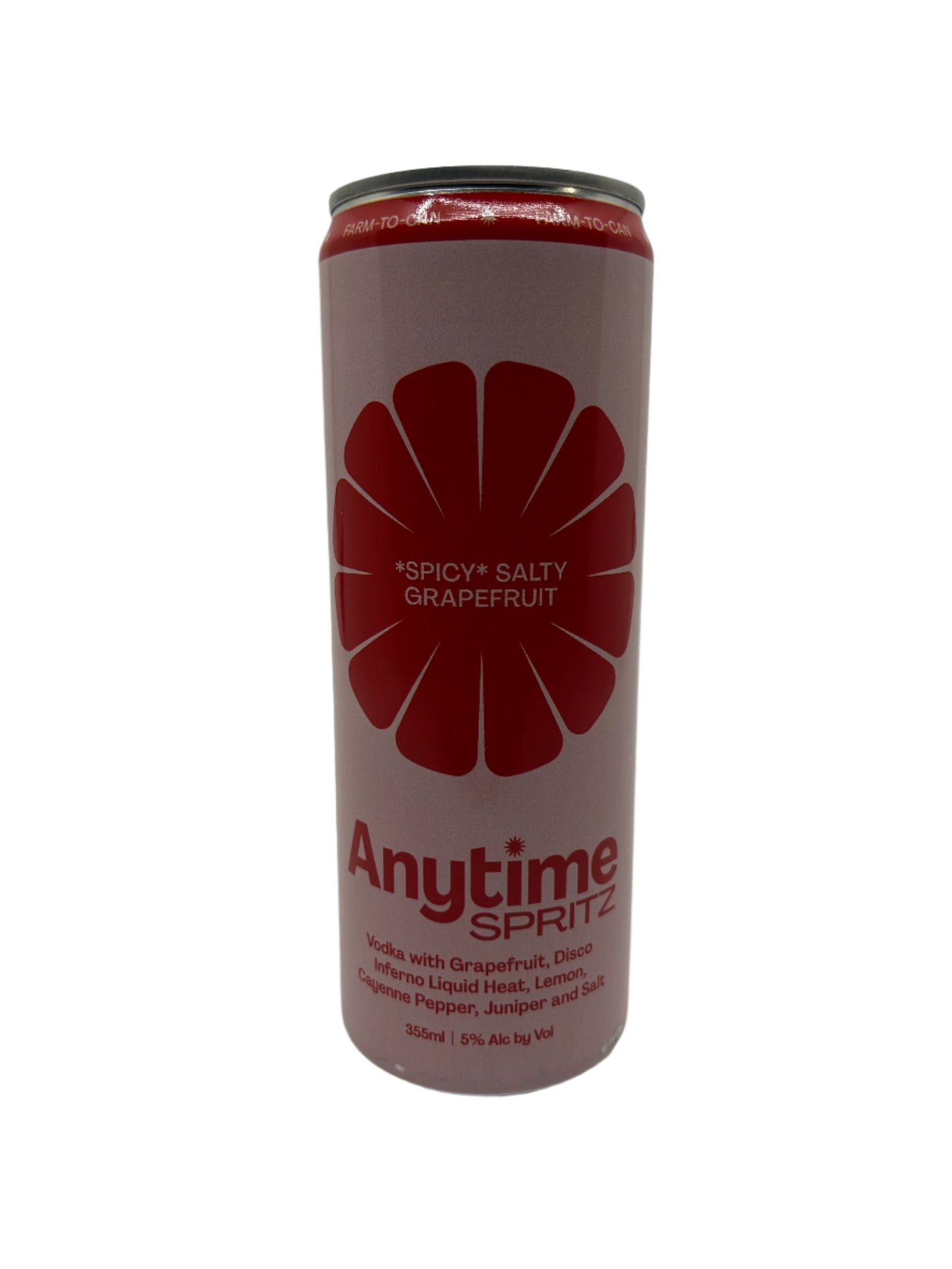 ANYTIME SPRITZ SPICY SALTY GRAPEFRUIT 355ml