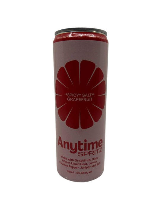 ANYTIME SPRITZ SPICY SALTY GRAPEFRUIT 355ml