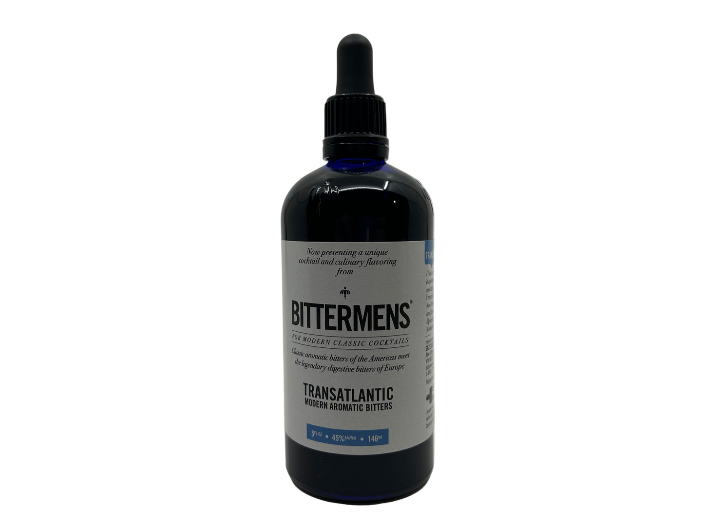 BITTERMENS TRANSATLANTIC MODERN AROMATIC BITTER 146ml
