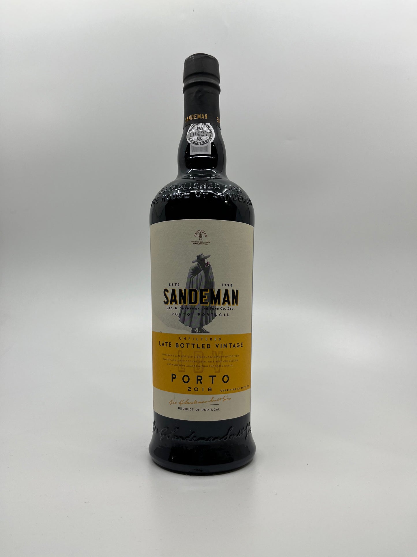 SANDEMAN LATE BOTTLED VINTAGE 2018 750ml
