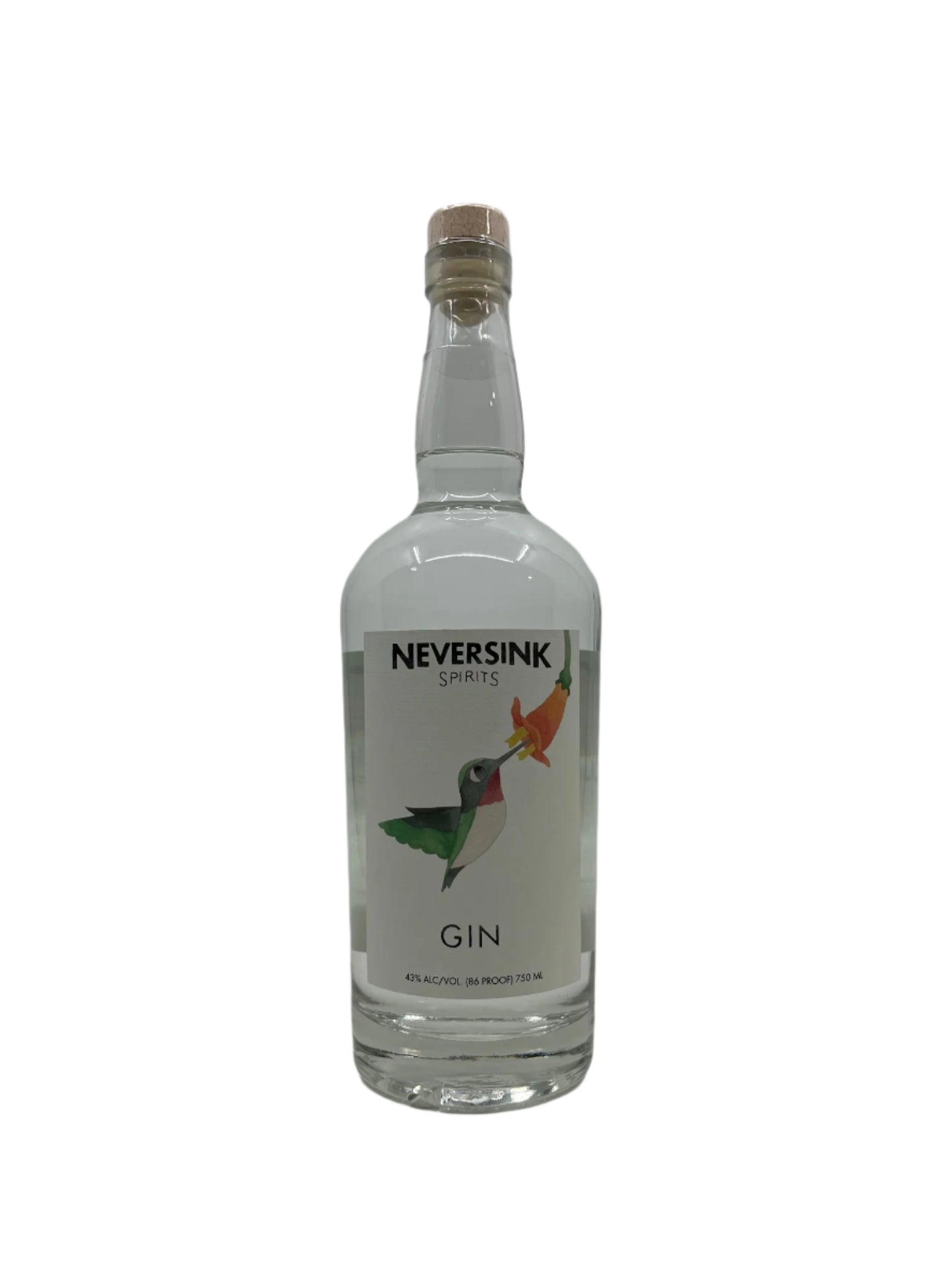 NEVERSINK GIN, N/V