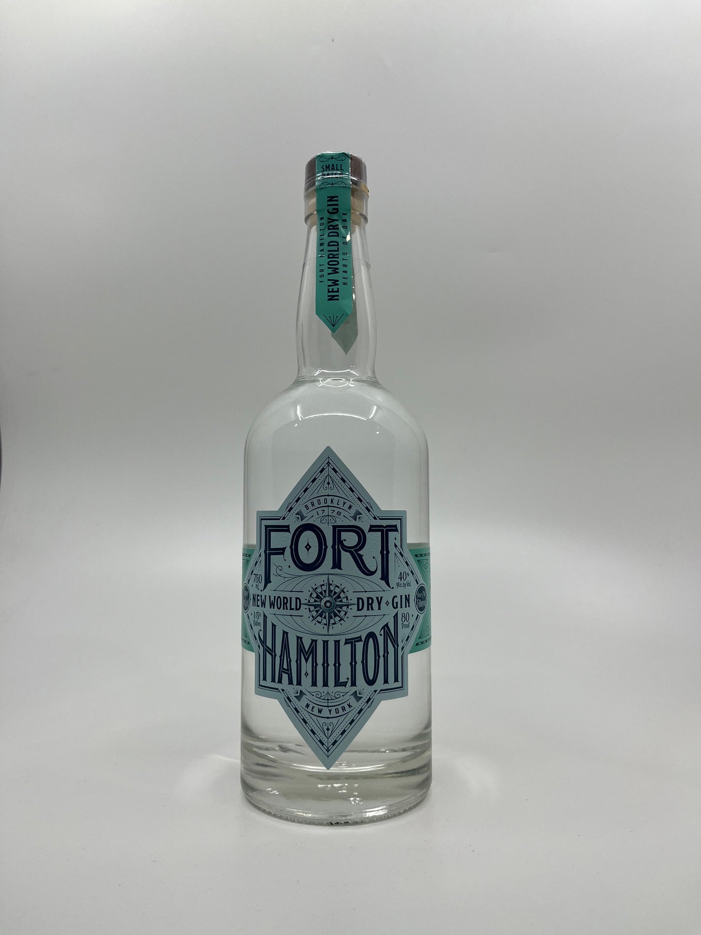 FORT HAMILTON NEW WORLD DRY GIN 750ml