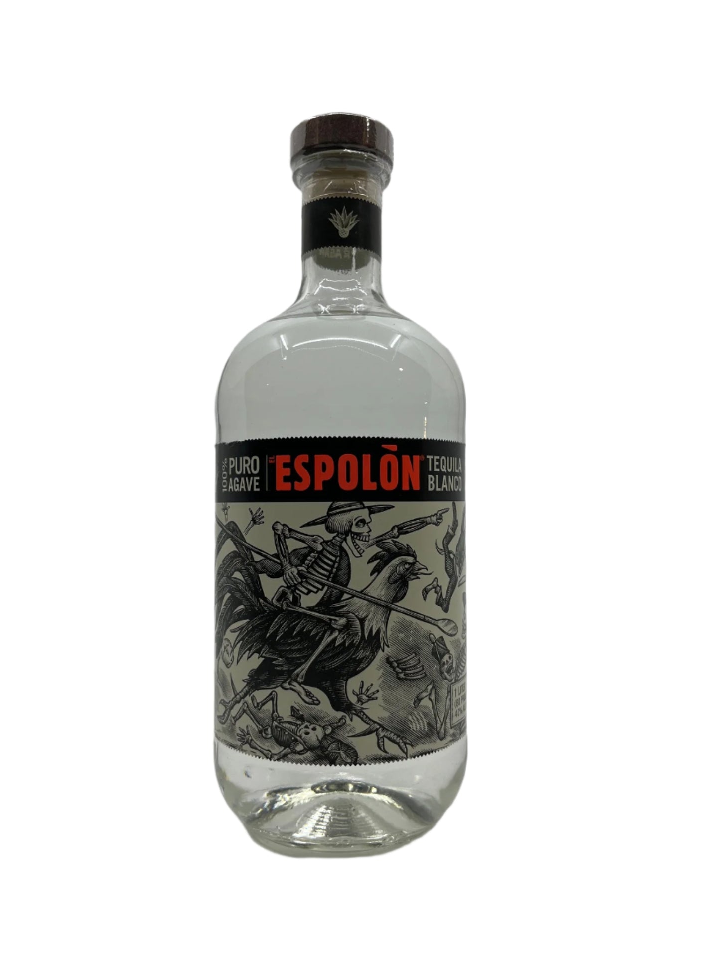 ESPOLON TEQUILA BLANCO 1L