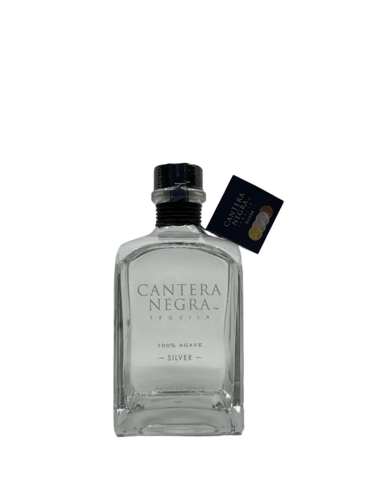 CANTERA NEGRA SILVER TEQUILA 750ml