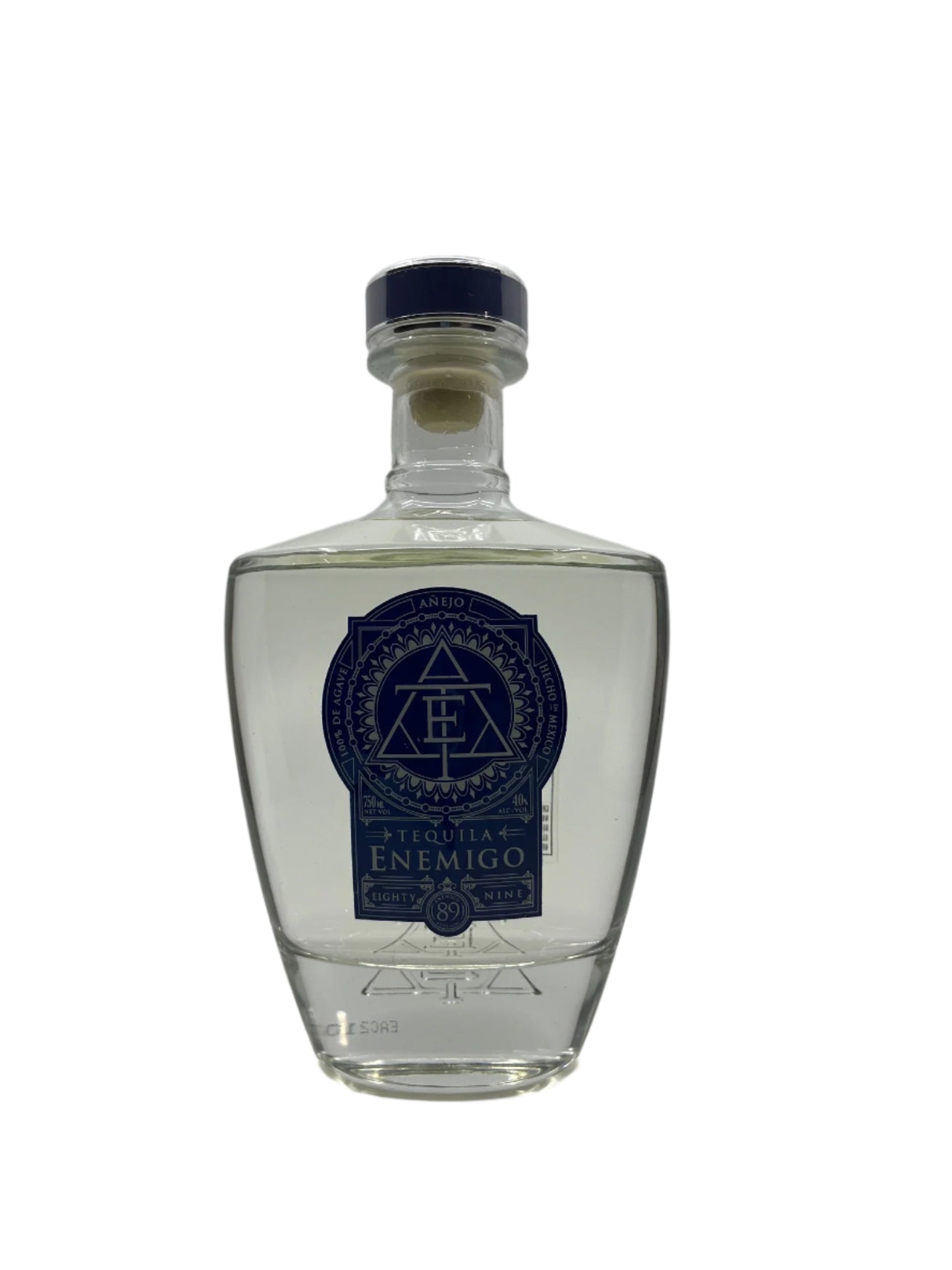 ENEMIGO TEQUILA ANEJO CRISTALINO 750ml